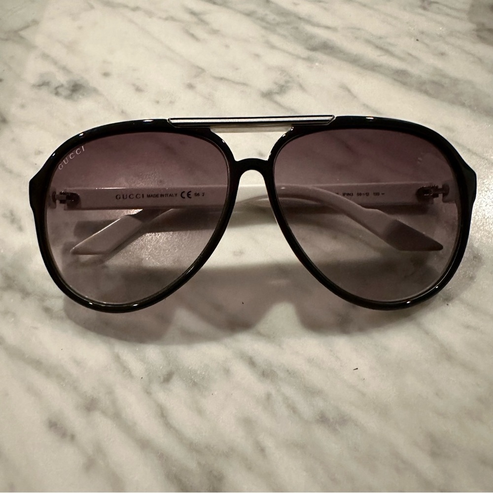 Gucci Aviator Sunglasses